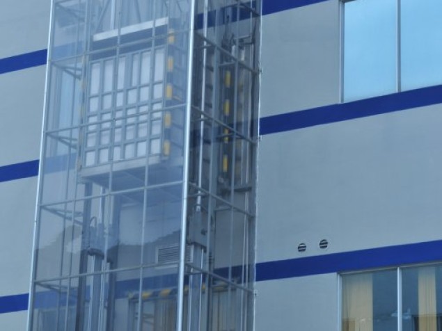 直頂式液壓升降機/貨梯