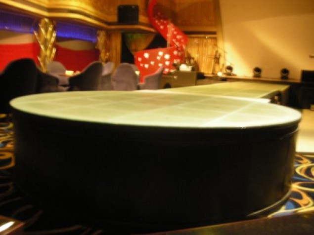 升降旋轉(zhuǎn)舞臺