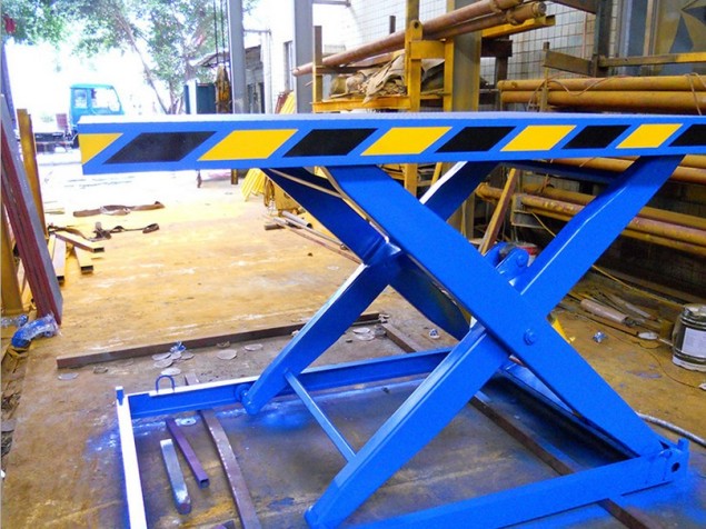 廠家專業(yè)生產(chǎn)升降平臺 固定單層剪叉式升降機(jī) 電動液壓升降平臺