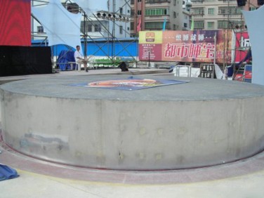  升降舞臺 旋轉(zhuǎn)舞臺 伸縮舞臺 移動舞臺 舞臺定制