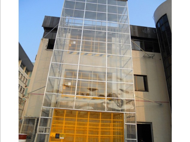 廠家直銷直頂標準升降機 安全封閉裝卸升降平臺 超重升降機