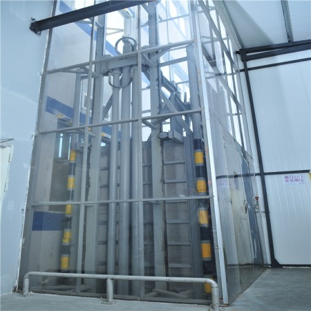 建筑機(jī)械公司安裝室內(nèi)升降機(jī)