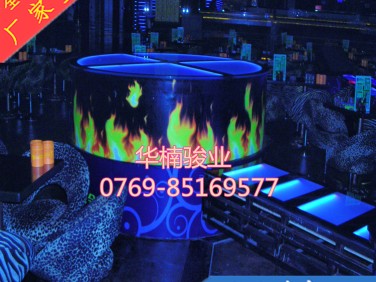 伸縮升降舞臺定做 