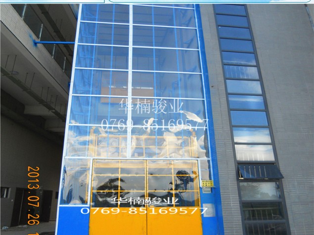 室外直頂式升降機 廠家直銷 華楠駿業(yè)升降機專利產(chǎn)品 超高升降機