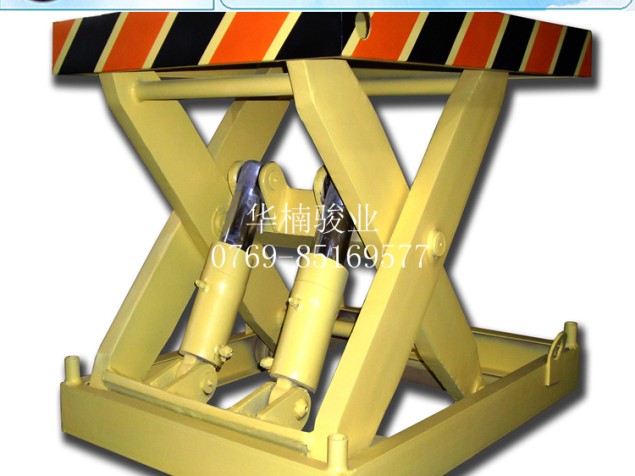 單層剪叉升降機(jī)，液壓裝貨升降平臺，廠家直銷，剪叉升降車修理