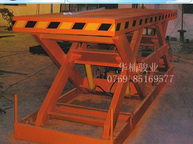 雙排單剪升降機(jī) 液壓升降平臺(tái) 獲特種設(shè)備許可證 剪叉升降機(jī)