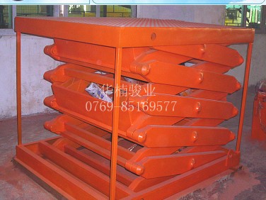 多層剪叉升降機(jī) 華楠駿業(yè) 深圳液壓升降機(jī) 升降平臺 液壓升降貨梯