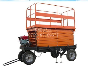 液壓剪叉升降機(jī) 高空作業(yè)平臺 可移動升降車 手推式升降機(jī)