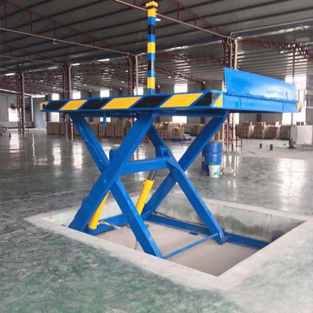 單層剪叉式升降平臺(tái)安裝