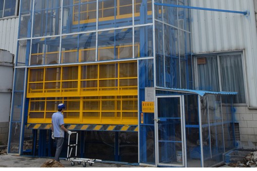 液壓升降貨梯安裝基礎(chǔ)為什么要做好？ 