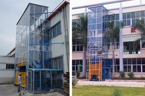 無軟牽引直頂式升降機(jī)  20年好品質(zhì)值得信賴