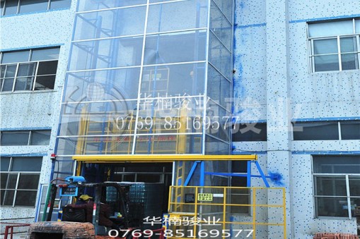 超市升降貨梯多少錢，華楠駿業(yè)給你選擇建議