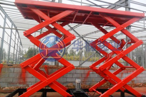 電動(dòng)液壓升降平臺(tái)設(shè)計(jì)工作原理