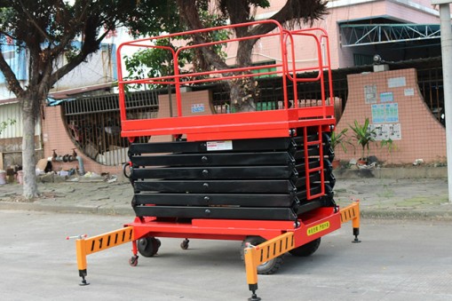 移動式升降機不用的時候要怎么做保養(yǎng)