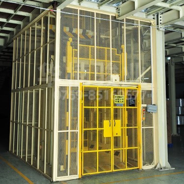 電子直頂式升降機案例-華楠駿業(yè)