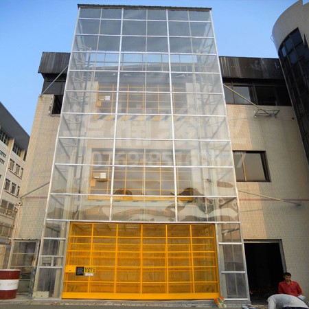 制衣公司升降機(jī)安裝案例