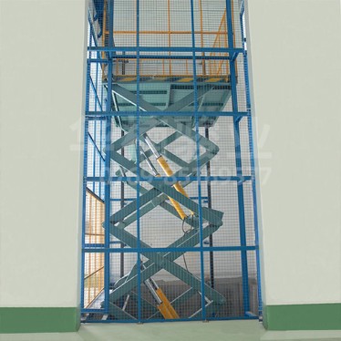 紡織升降機(jī)案例--華楠駿業(yè)