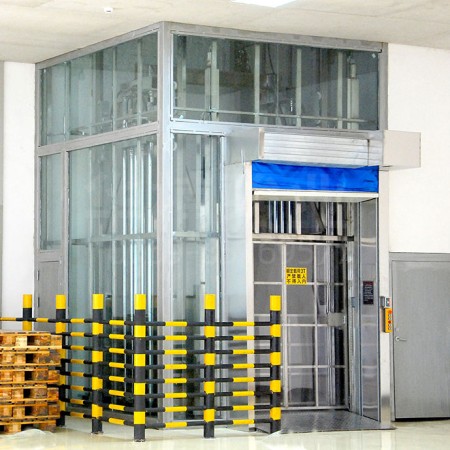 餐飲集團(tuán)--華楠駿業(yè)升降機(jī)