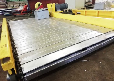 鏈板輸送線(xiàn)升降機(jī)