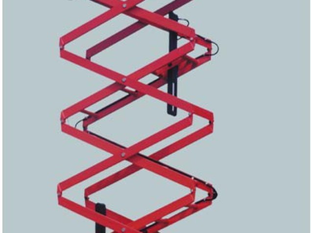 剪叉移動(dòng)式升降臺(tái)