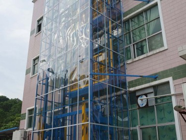 超高型直頂式升降機(jī)