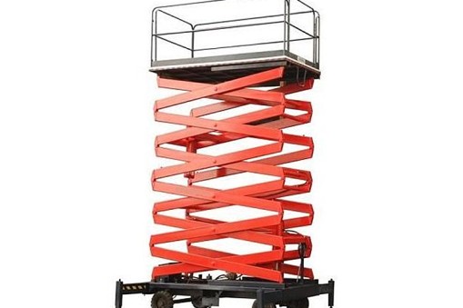 升降機(jī)臺面發(fā)生傾斜的原因是什么？