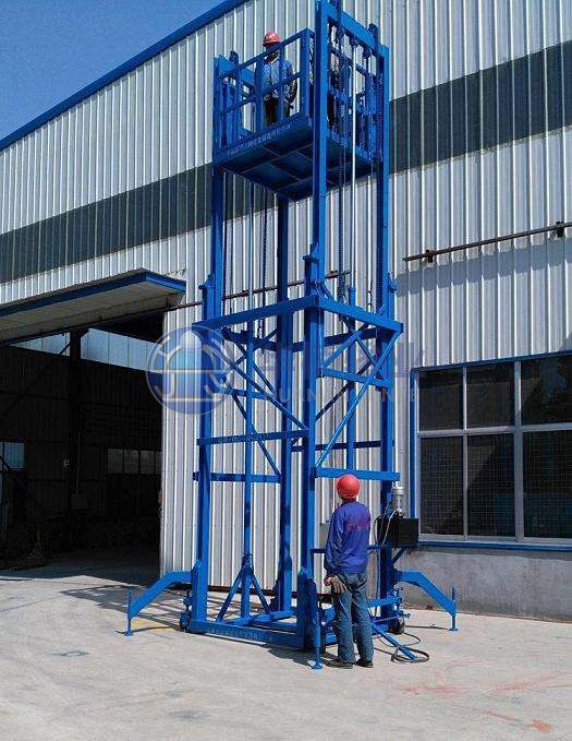 液壓升降機(jī)在工作中的小問題 液壓升降機(jī)在工作中的小問題