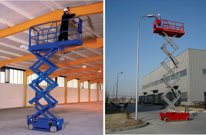 移動式升降平臺風力大的時候能用嗎 移動式升降平臺風力大的時候能用嗎