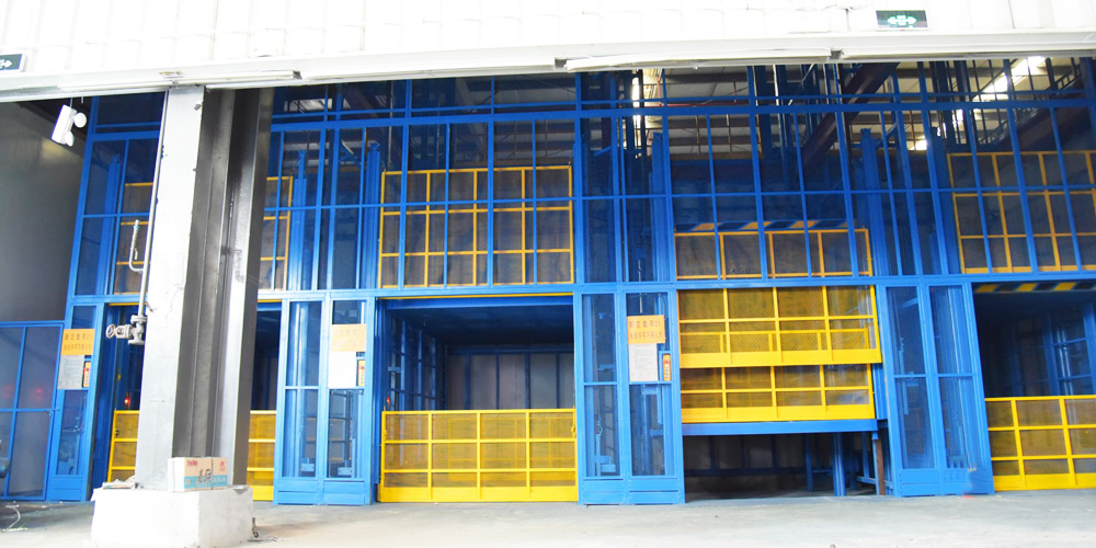 載重2噸3噸的升降機是怎樣的生產(chǎn)的？