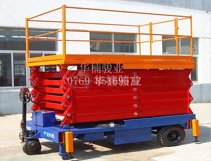 當(dāng)升降平臺(tái)的液壓泵壓力不夠時(shí)要考慮哪些因素