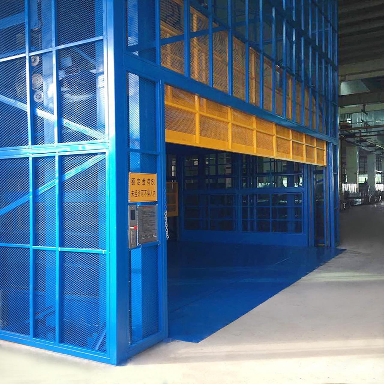 液壓升降機(jī)的安全性及除銹防銹