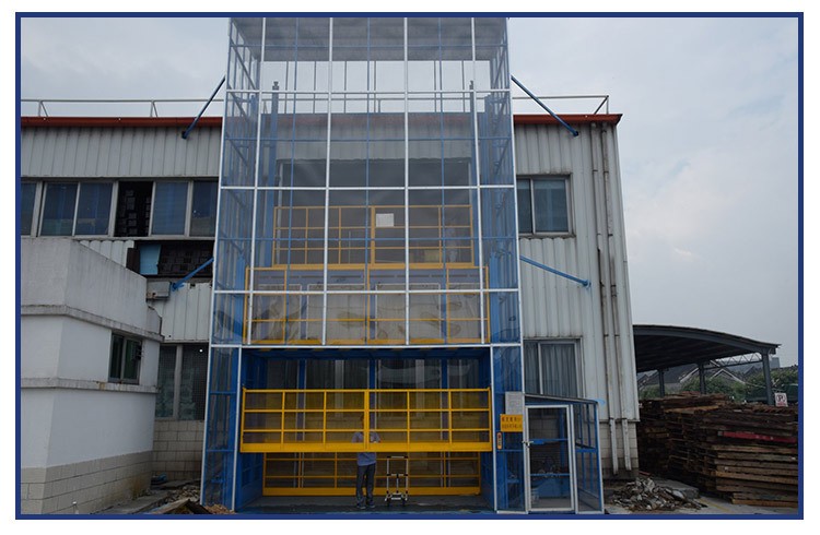 廠家現(xiàn)貨批發(fā)標(biāo)準(zhǔn)型導(dǎo)軌式簡易貨梯升降機(jī) 定制升降貨梯升降平臺