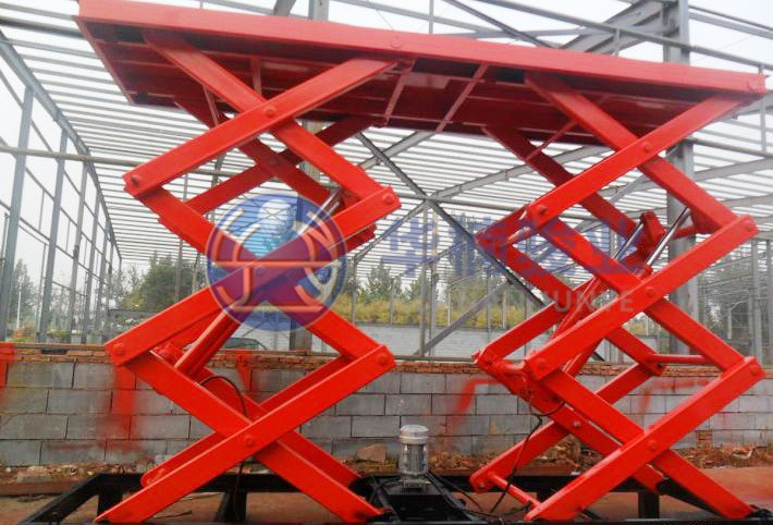 電動液壓升降平臺設(shè)計工作原理 電動液壓升降平臺設(shè)計工作原理