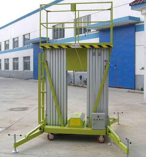 揭陽(yáng)移動(dòng)式升降機(jī)臺(tái)面發(fā)生下滑的原因