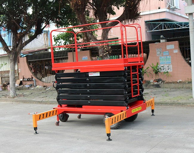 中山6米電動升降機廠家報價